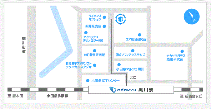 周辺地図