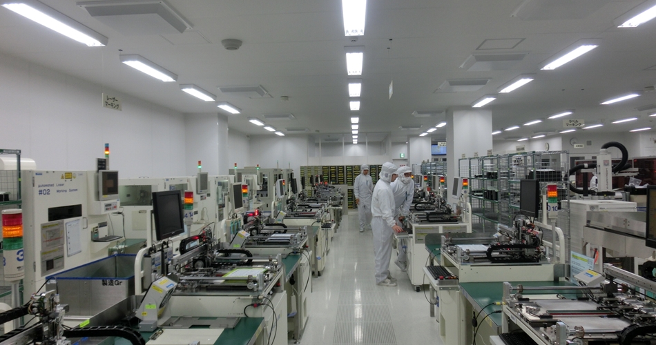 製造・検査ライン