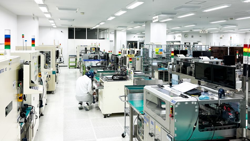 製造・検査ライン